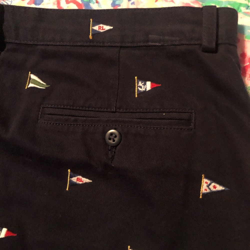 POLO Ralph Lauren Nautical Flag Themed Skirt - 6 - Picture 5 of 8